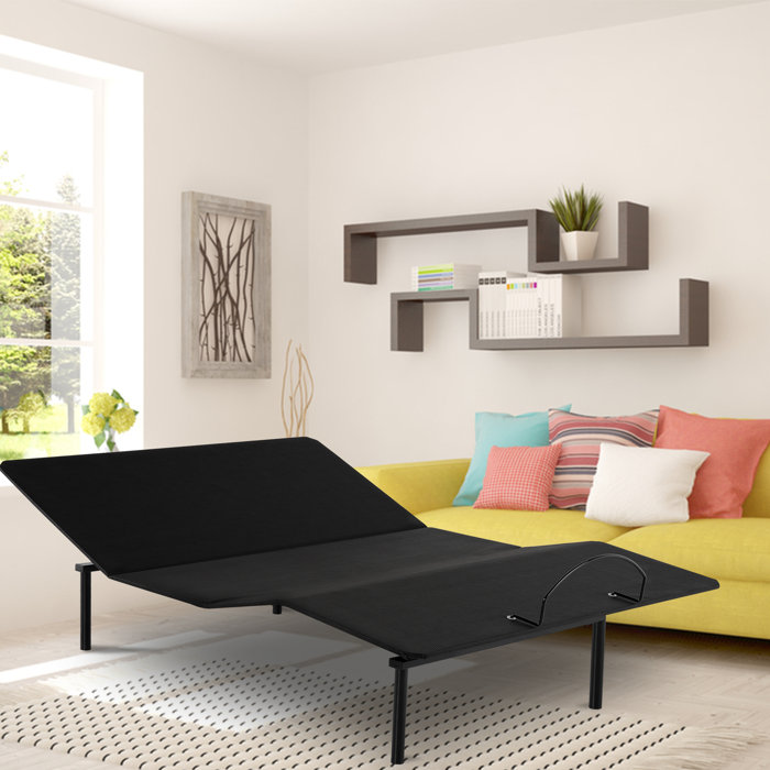 Spinal Solution 12inch Adjustable Bed Base with Multiple Positions